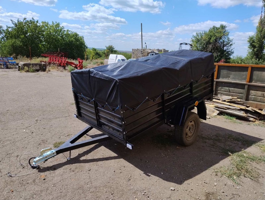 Прицеп легковий 2м довжина лідер продажу Кам'янське (Дніпродзержинськ) - зображення 5