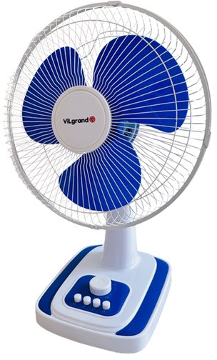 Вентилятор настольный Vilgrand VF-3033 30 Вт синий Київ - зображення 7