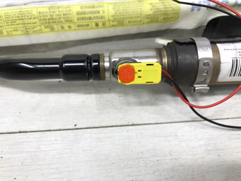 Airbag потолка(шторка) левый Kia Sportage SL 1.7 DIESEL D4FD 2010 (б/у) Київ - зображення 6