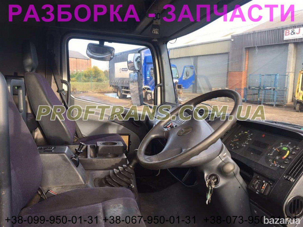 Разборка авто MERCEDES ATEGO 815 мерседес Атего авторазборка запчасти Дніпро - зображення 3