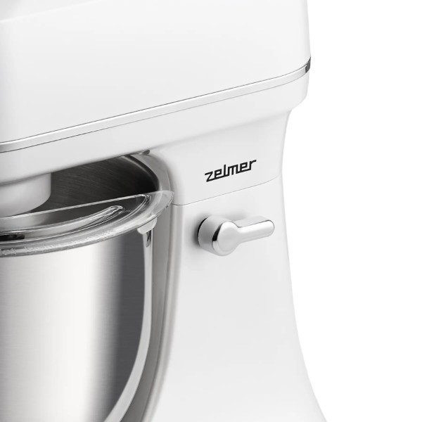 Миксер планетарный ZELMER ZKR2000 800 Вт белый Киев - изображение 5