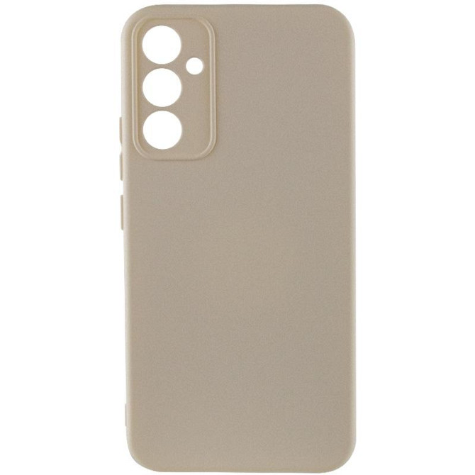 Чехол TPU GETMAN Liquid Silk Full Camera для Samsung Galaxy S24 Херсон - зображення 1