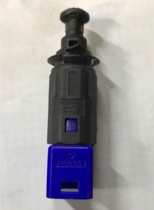 Бу датчик педали сцепления Renault 8200110895, 110895, 2 пин Clio, Kangoo, Twingo, Laguna, Espace, Кропивницький - зображення 1