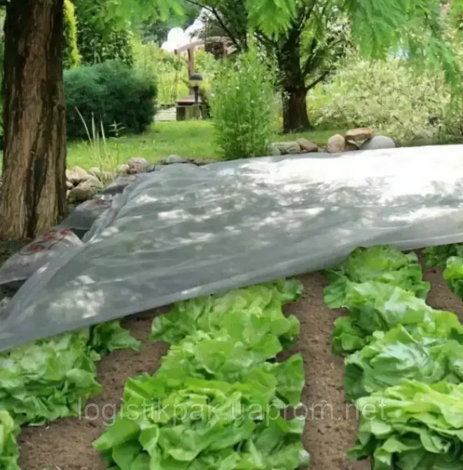 Агроволокно 60 г/м² 1,6 х 50м белое "Shadow" (Чехия) 4% для растений от заморозков Харьков - изображение 4