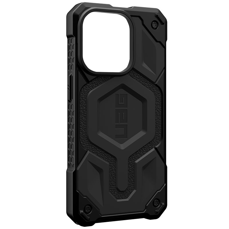 Ударопрочный чехол UAG Monarch Pro with MagSafe Leather для Apple iPhone 15 Plus / 14 Plus (6.7") Херсон - зображення 6