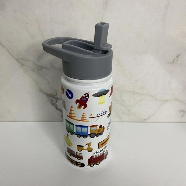 Термопляшка дитяча Kamille KM-2162-White 480 мл біла Київ - зображення 1