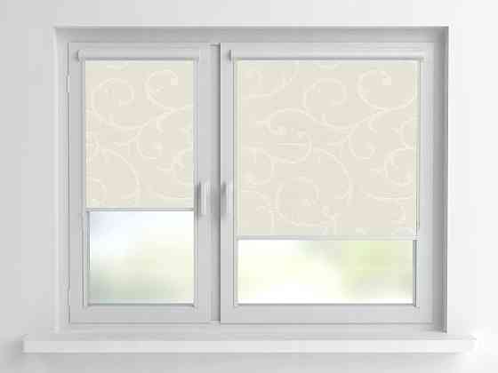 Рулонна штора Rolets Акант 2-2236-675 67.5x170 см закритого типу Пудрова Київ