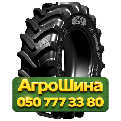 580/70R38 GRI GREEN XLR 70 155/155A8/B Сельхоз шина Київ - зображення 1