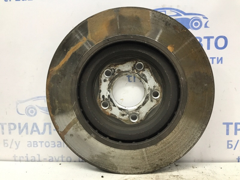 Диск тормозной передний Nissan X-Trail T32 1.6 DIESEL R9M 2014 (б/у) Киев - изображение 2