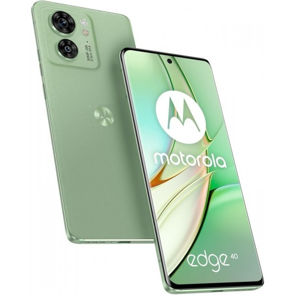 Смартфон Motorola Edge 40 8/256GB NFC Nebula Green Global UA (PAY40086RS) (Код товару:31335) Харків - зображення 6