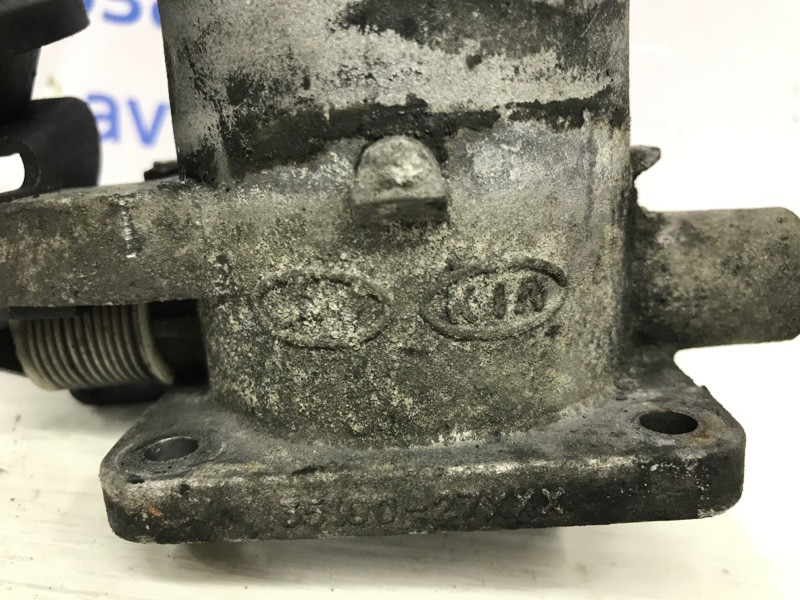 Заслонка дроссельная Hyundai Tucson 2004-2009 3510027000 (Арт. 39543) Київ - зображення 5