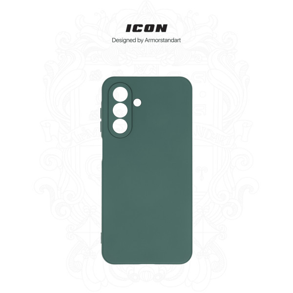 Чохол ArmorStandart ICON Camera Cov для Samsung A18 A185/A17 A175 Dark Green (ARM92954) Харьков - изображение 3