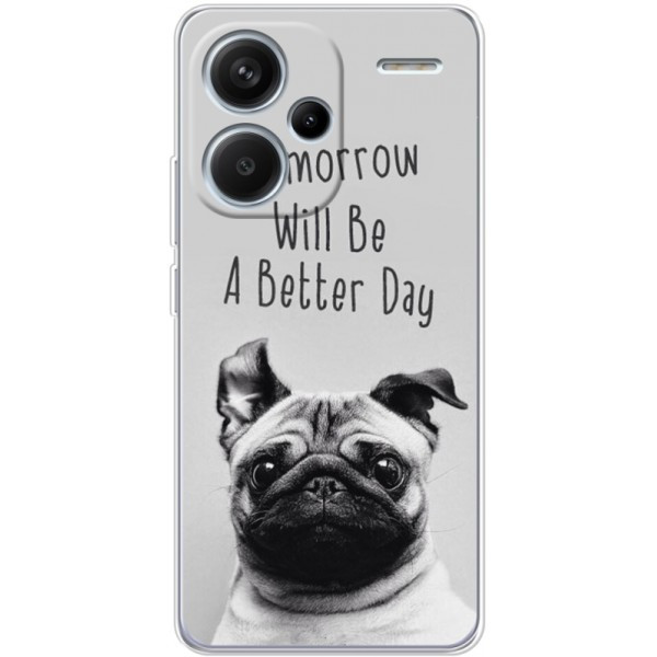 Чохол BoxFace для Xiaomi Redmi Note 13 Pro+ 5G Tomorrow Will Be A Better Day (Код товару:35486) Харків - зображення 1
