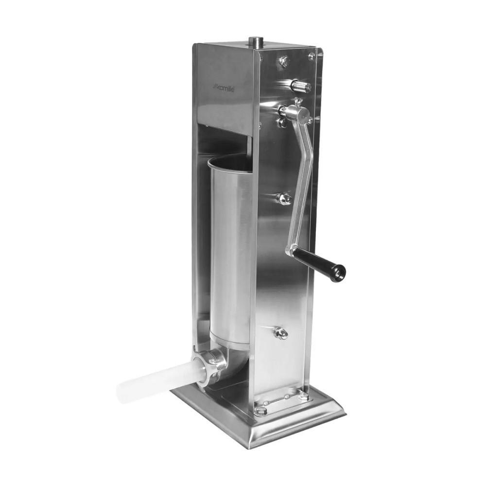 Шприц колбасный вертикальный Kamille KM6508 5 л серебристый Киев - изображение 5