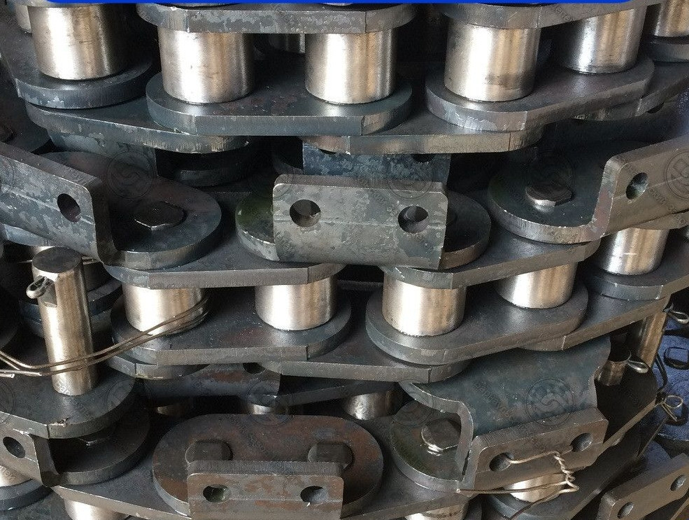 Цепь М20-1-50-1, цепи тяговые пластинчатые конвейерные Київ - зображення 2