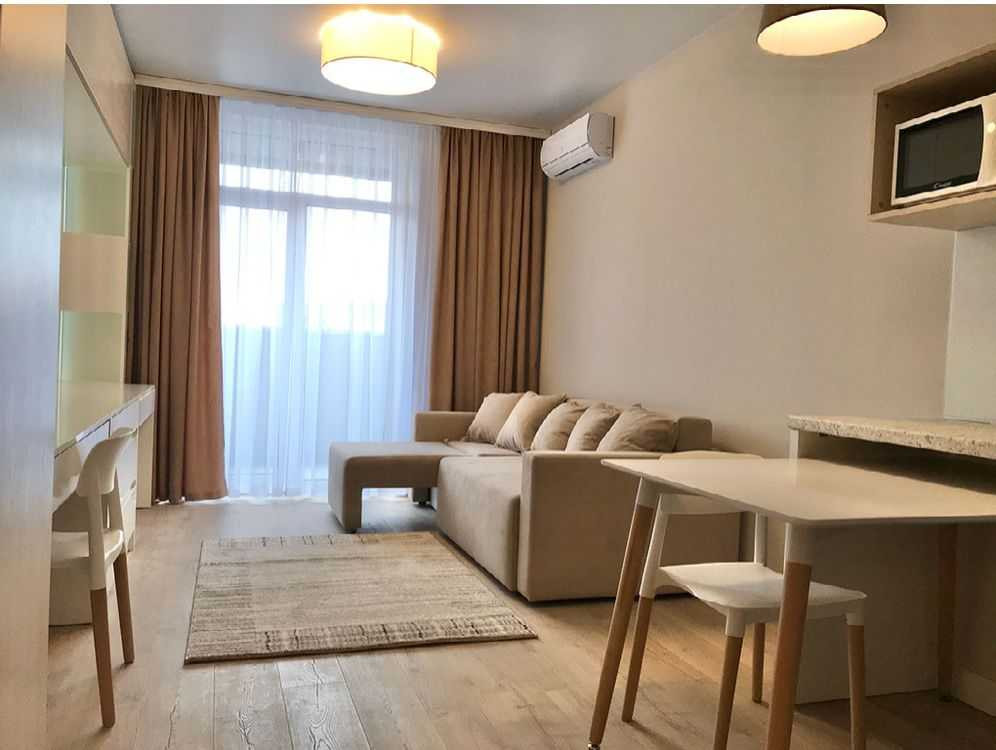 долгосрочная аренда 1-к квартира Киев, Голосеевский, 19000 грн./мес. Київ - зображення 4