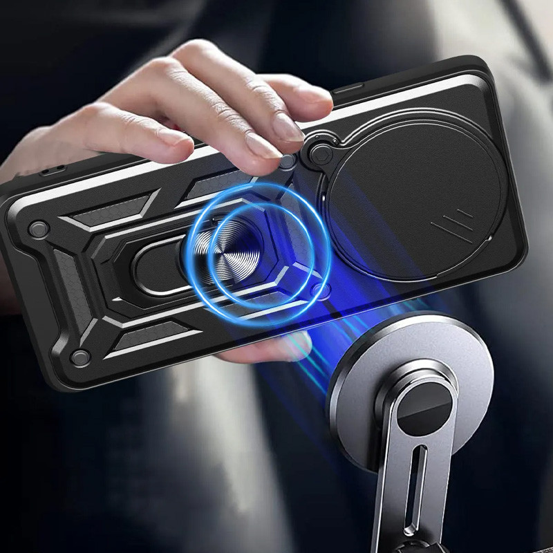 Ударопрочный чехол Camshield Serge Ring для Xiaomi Redmi Note 14 Pro 5G / Poco X7 Херсон - изображение 3