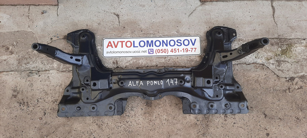 панель телевизор усилитель бампера Alfa Romeo 147 (Серия 937) Дніпро - зображення 11