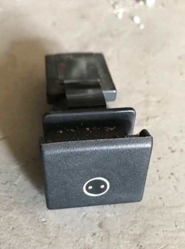 Бу прикуриватель розетка Renault Megane Scenic 1, 7700808844 Кропивницький - зображення 1