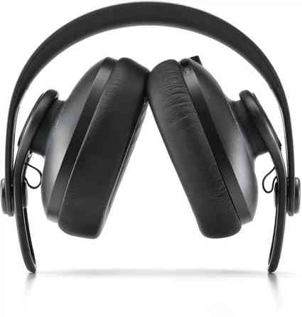 Наушники беспроводные AKG K361-BT черные Київ