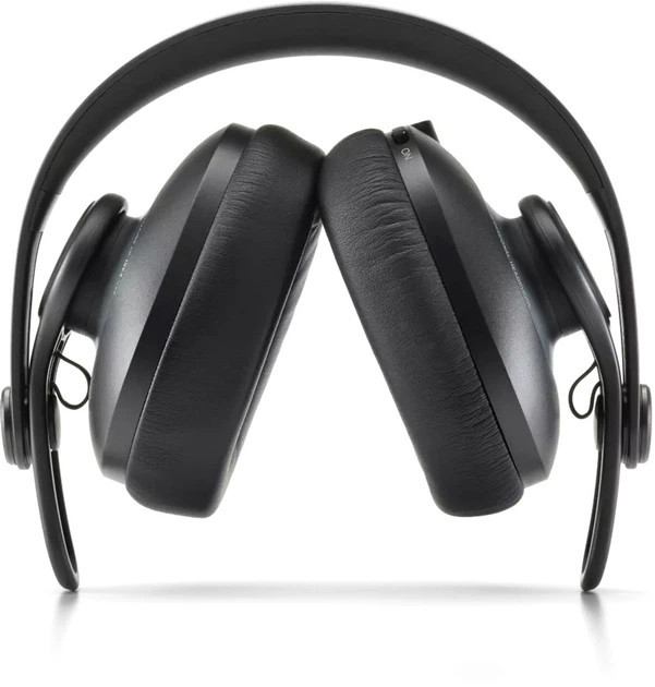 Наушники беспроводные AKG K361-BT черные Київ - зображення 2