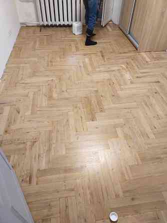 Профессиональная шлифовка паркета - доски Киев обл Київ