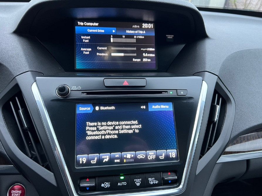 Продаю власний автомобіль Acura Mdx TECHNOLOGY PKG 3.5 модельний ряд 2018 року 7 місний кросовер Луцьк - зображення 8