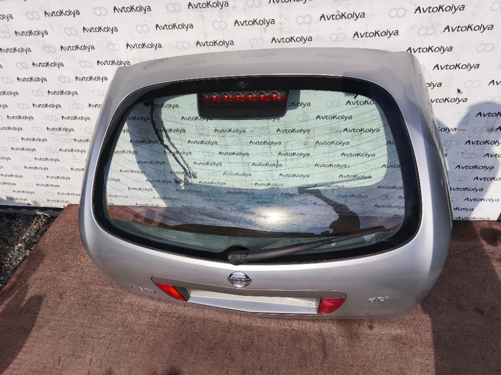 Крышка багажника Nissan Primera P12 2001-2007  (Универсал) Ковель - зображення 2