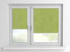 Рулонна штора Rolets Топаз 2-873-600 60x170 см закритого типу Салатова Київ