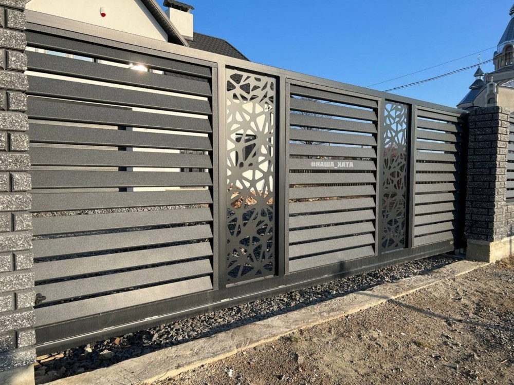 Ворота сучасні Ивано-Франковск - изображение 7