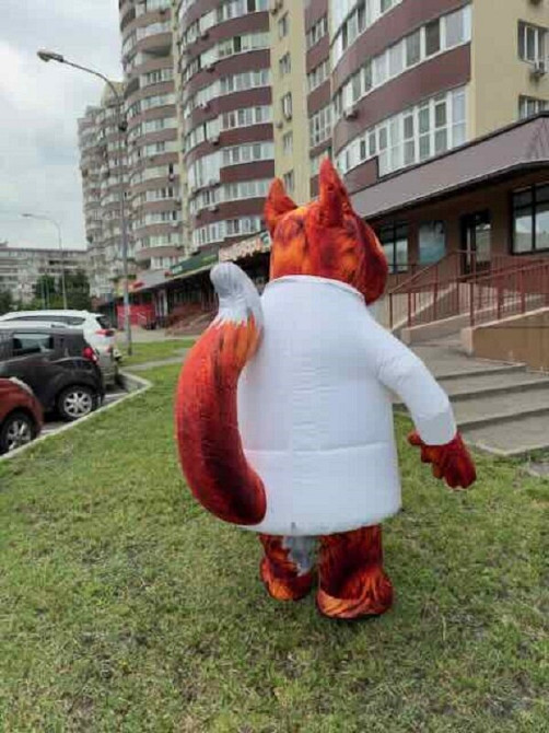 Белка костюм надувной Київ - зображення 8