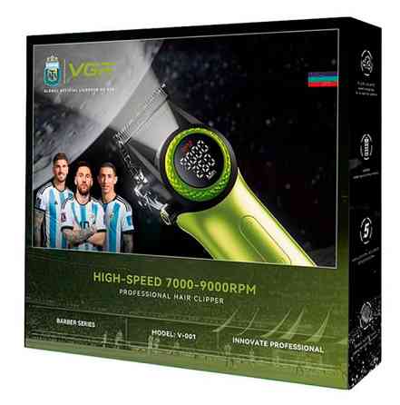 Машинка для стрижки аккумуляторная VGR V-001 GREEN 10 Вт зеленая Киев