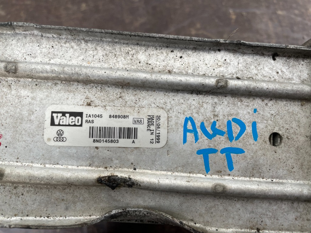 Радиатор интеркулера Audi TT 1.8 бензин 1998-2006 (8N0145803) Ковель - зображення 3