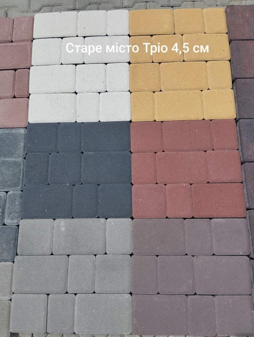 Бруківка тротуарна Львів - зображення 3