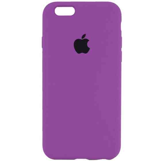 Чехол Silicone Case Full Protective (AA) для Apple iPhone 6/6s (4.7") Херсон