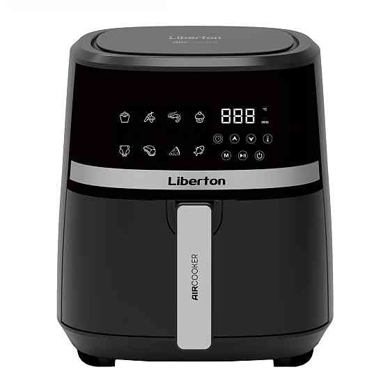 Мультипечь Liberton LAF-3208 1500 Вт черная Київ