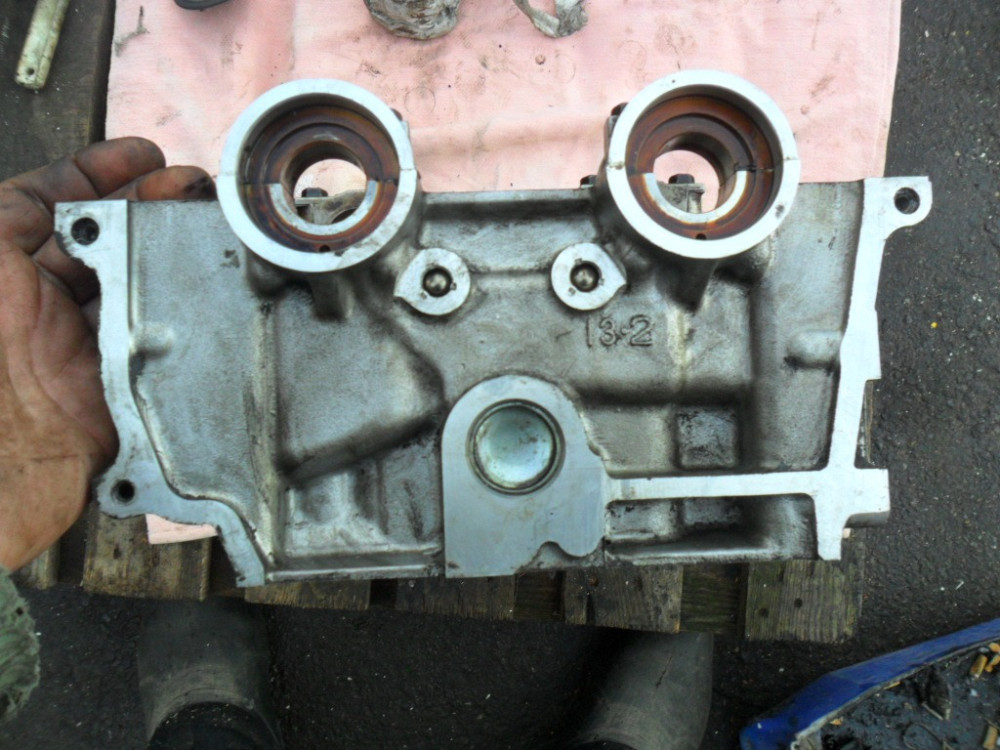 Mazda FSH910100A, Головка блока Мазда Премасі, 1.8- 2.0, оригінал FS9 Винница - изображение 7