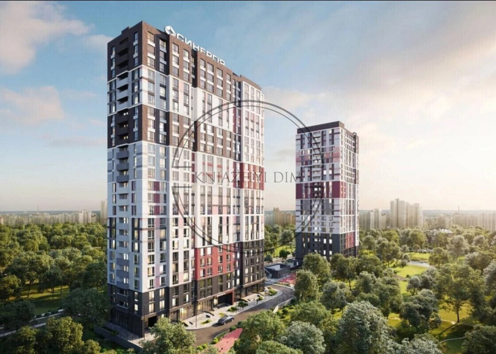 БЕЗ КОМІСІЇ ! Продаж 1 кім. квартири в ЖК Синергія на Позняках. № 21145787 Київ - зображення 8