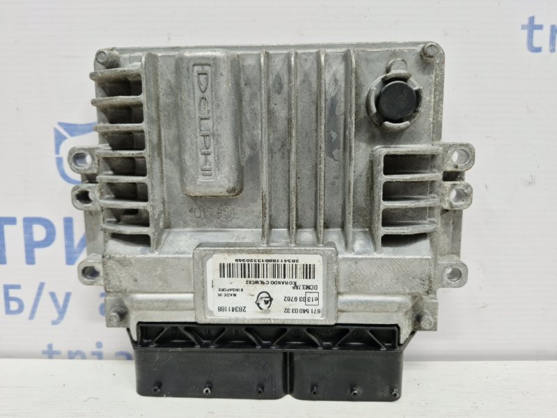 Блок управления двигателем SsangYong Korando C200 2.0 DIESEL 2010 (б/у) Київ - зображення 1