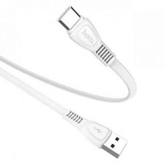 Кабель Hoco X40 Noah USB to Type-C 1m White Харьков