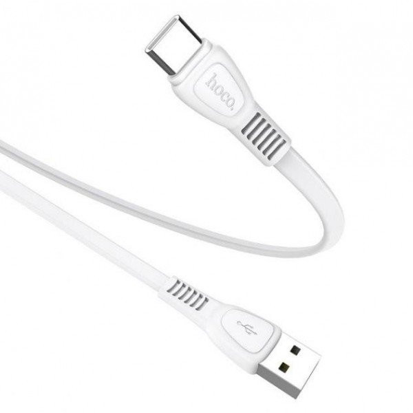 Кабель Hoco X40 Noah USB to Type-C 1m White Харьков - изображение 2
