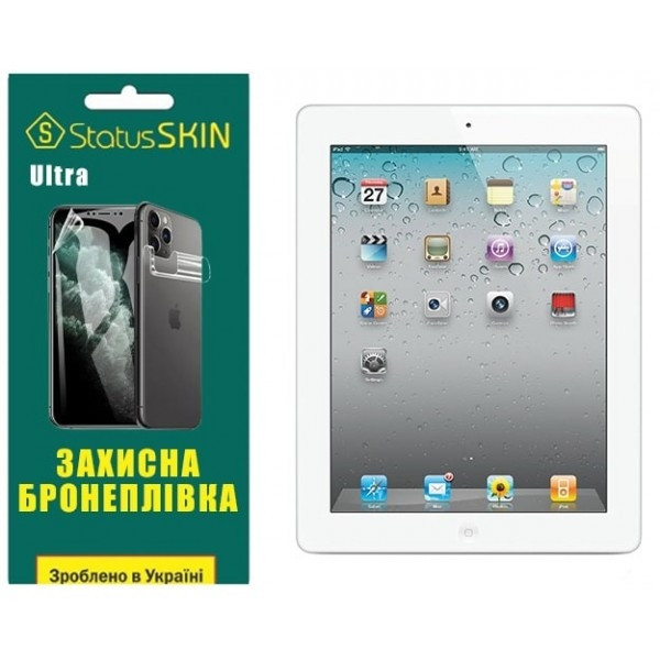 Apple Поліуретанова плівка StatusSKIN Ultra на екран iPad 2/3/4 Глянцева (Код товару:28384) Харьков - изображение 2