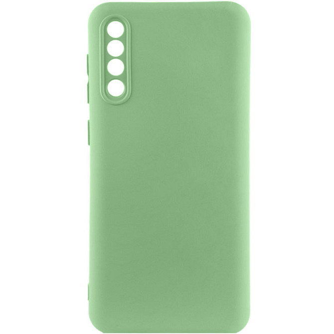Чехол TPU GETMAN Liquid Silk Full Camera для Samsung Galaxy A50 (A505F) / A50s / A30s Херсон - зображення 1