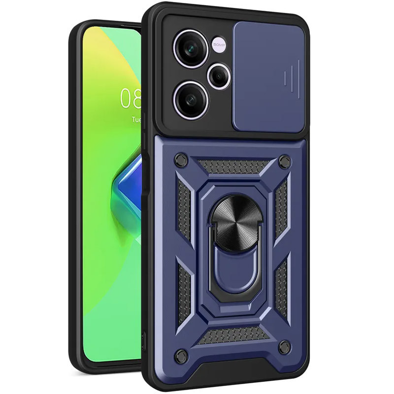 Ударопрочный чехол Camshield Serge Ring для Xiaomi Poco X5 Pro 5G / Note 12 Pro 5G Херсон - изображение 1