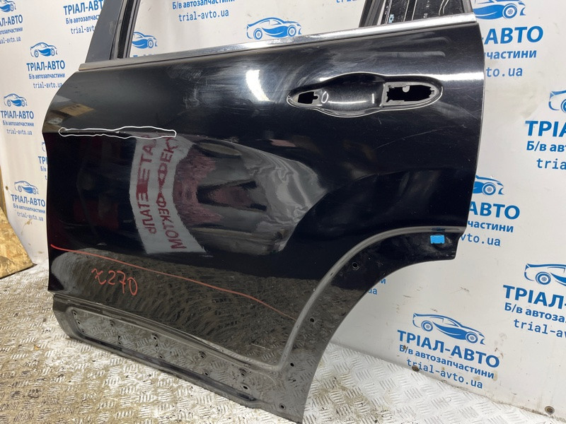 Дверь задняя левая Jeep Cherokee KL 3.2 БЕНЗИН EHK 2013 (б/у) Київ - зображення 3