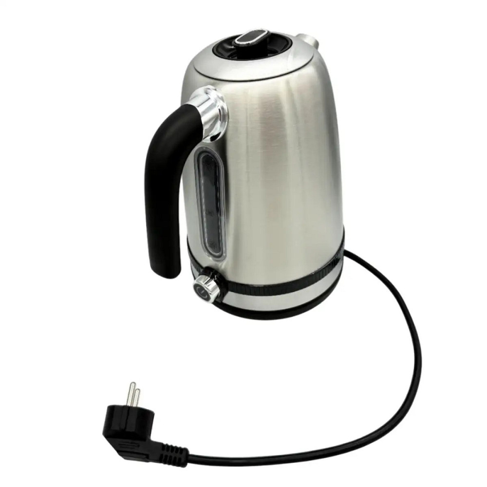 Электрочайник Grunhelm EKS-25040 1.7 л серебристый Київ - зображення 5