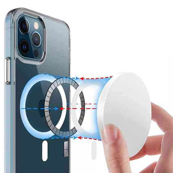 Чехол TPU Space Case with MagSafe для Apple iPhone 12 Pro Max (6.7") Херсон