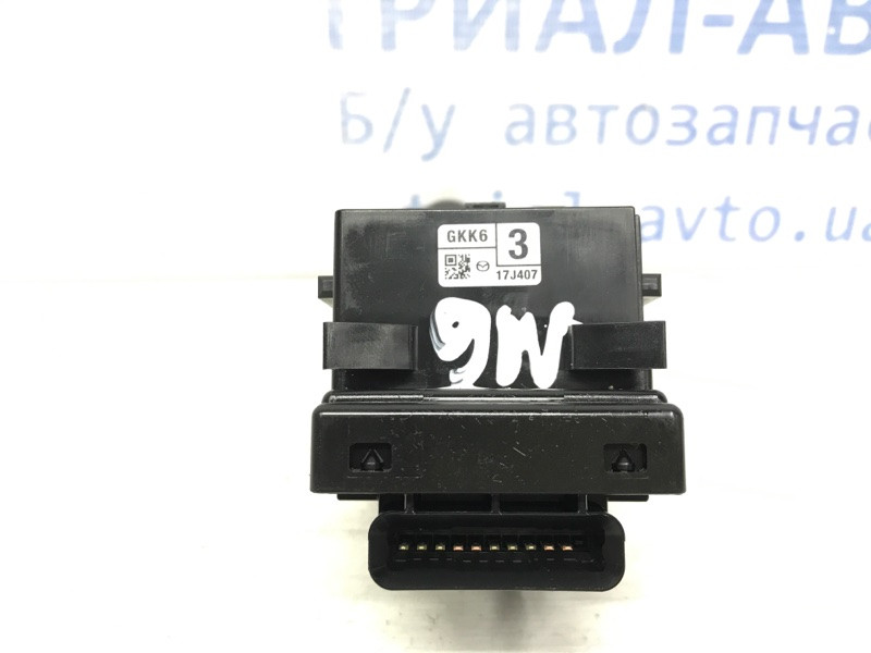 Переключатель подрулевой правый(дворники) Mazda 6 GJ 2.2 DIESEL 2012 (б/у) Київ - зображення 4