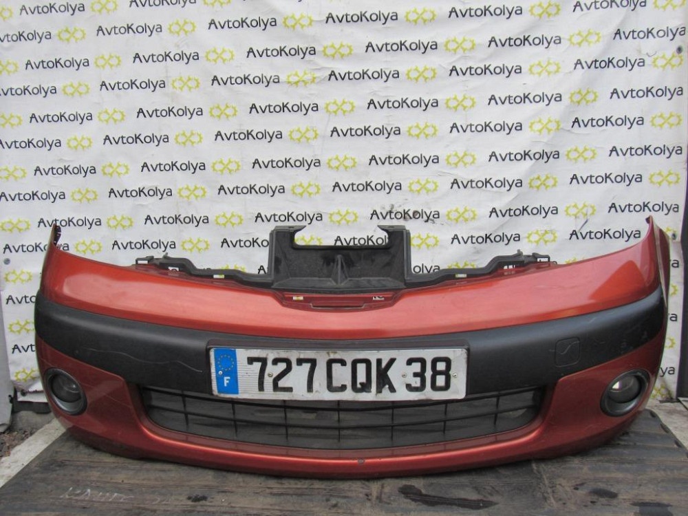Бампер передний Nissan Note 2005-2008 Ковель - изображение 1