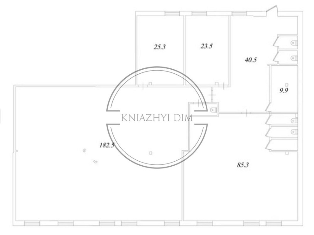 БЕЗ КОМІСІЇ! Оренда офісного приміщення у БЦ, м.Тараса Шевченка. ГЕНЕРАТОР! № 1418980 Київ - зображення 11